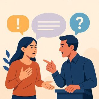 красиво поставить на место